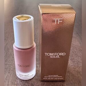Tom Ford Soleil Glacial Rose Glow Drops Illuminator